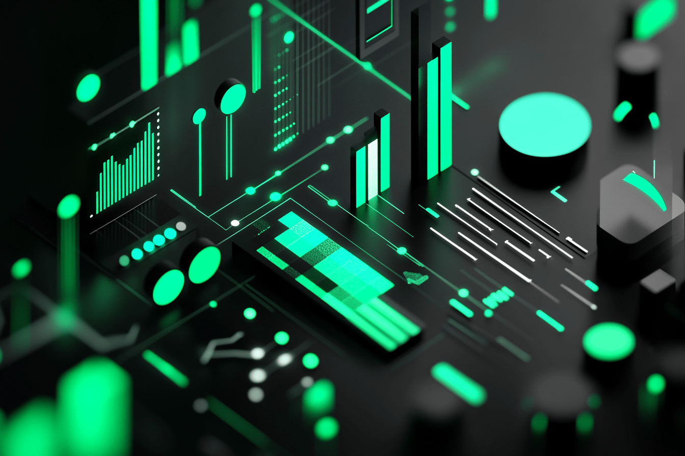 Api Connectivity Abstract Visualization Développement de connecteurs et intégration d'APIs - Agence OpenGraphy