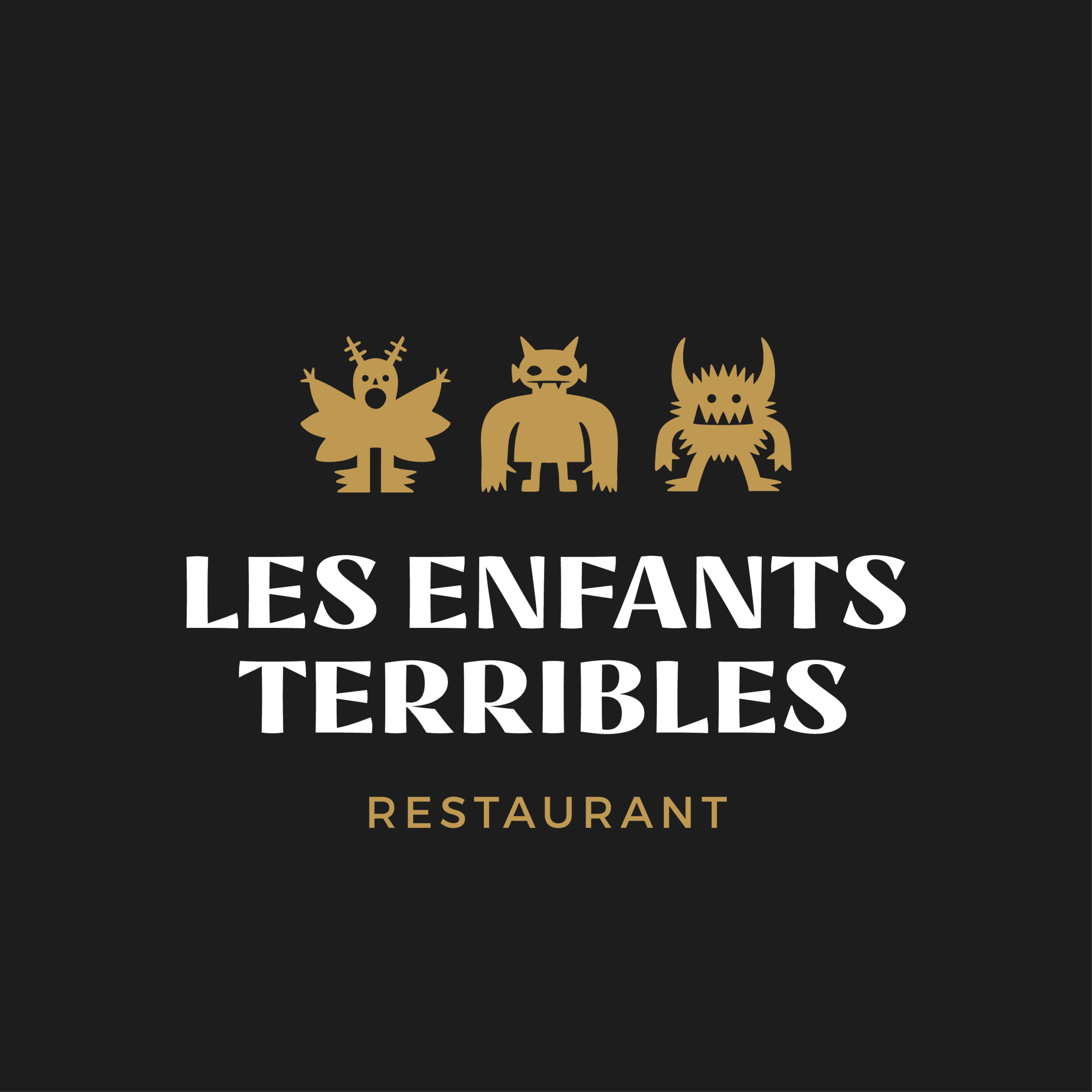 Logo - les Enfants Terribles
