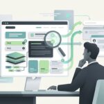 Illustration du GEO et de la visibilité dans les moteurs de recherche IA